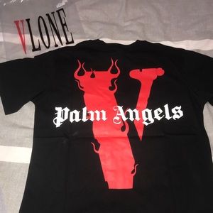 Vlone palm angels shirt